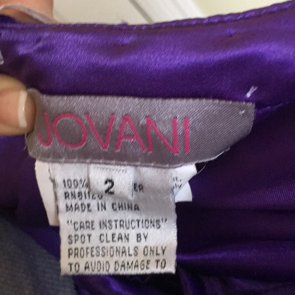 Jovani dress for prom or formal size 2 - Picture 8 of 8
